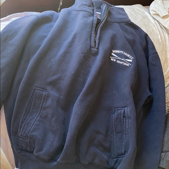 MV Sport Tops - Lake winnipesaukee half zip pull over